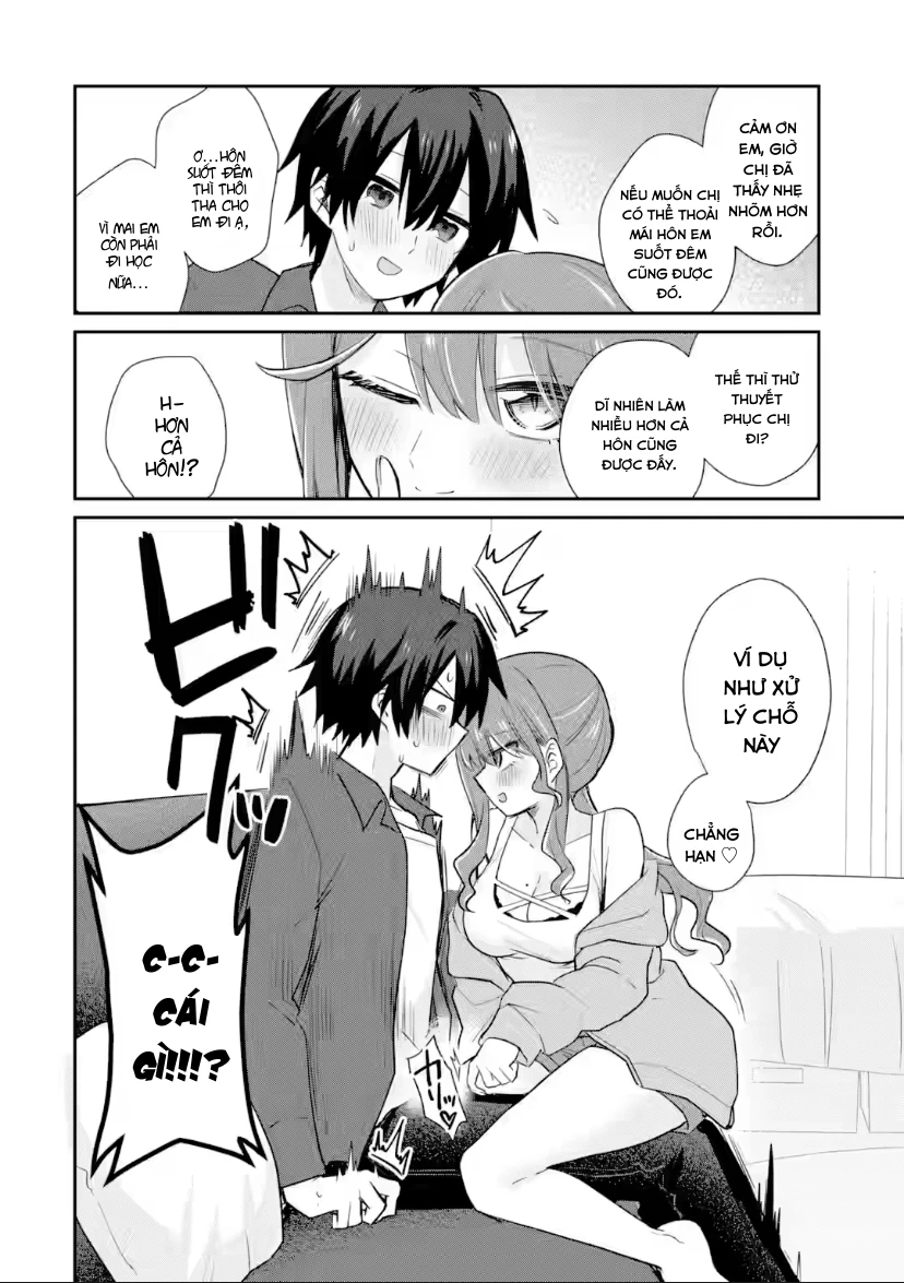 Vào Năm 20 Tuổi, Tôi Bắt Đầu Sống Chung Với Cô Bạn Gái Ma Men Chapter 5 - 19