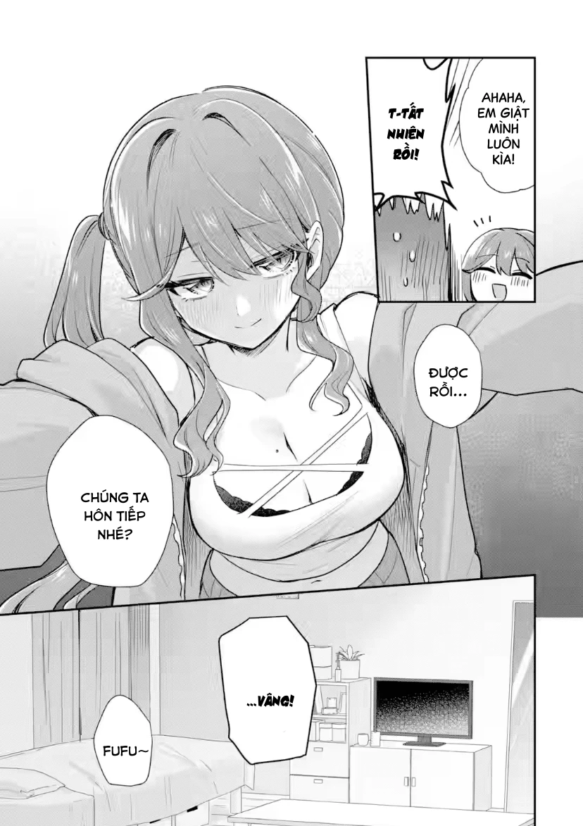 Vào Năm 20 Tuổi, Tôi Bắt Đầu Sống Chung Với Cô Bạn Gái Ma Men Chapter 5 - 20