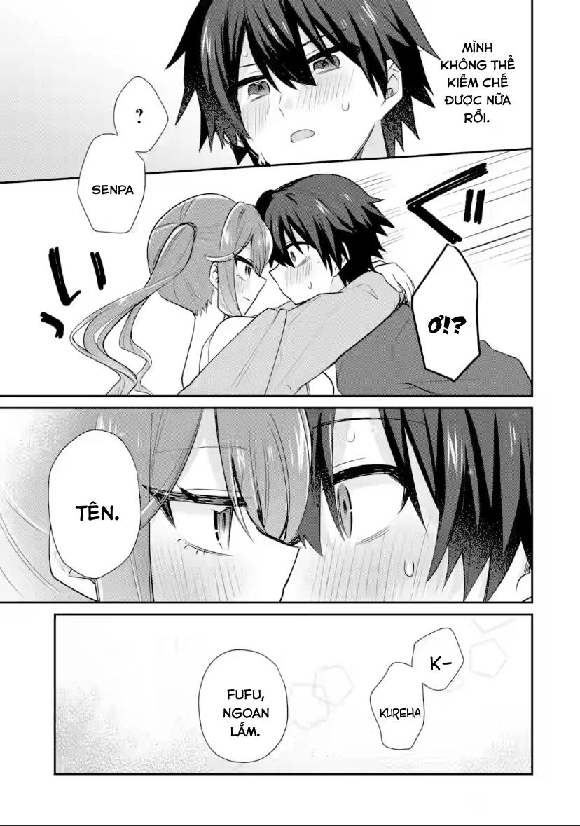 Vào Năm 20 Tuổi, Tôi Bắt Đầu Sống Chung Với Cô Bạn Gái Ma Men Chapter 5 - 22