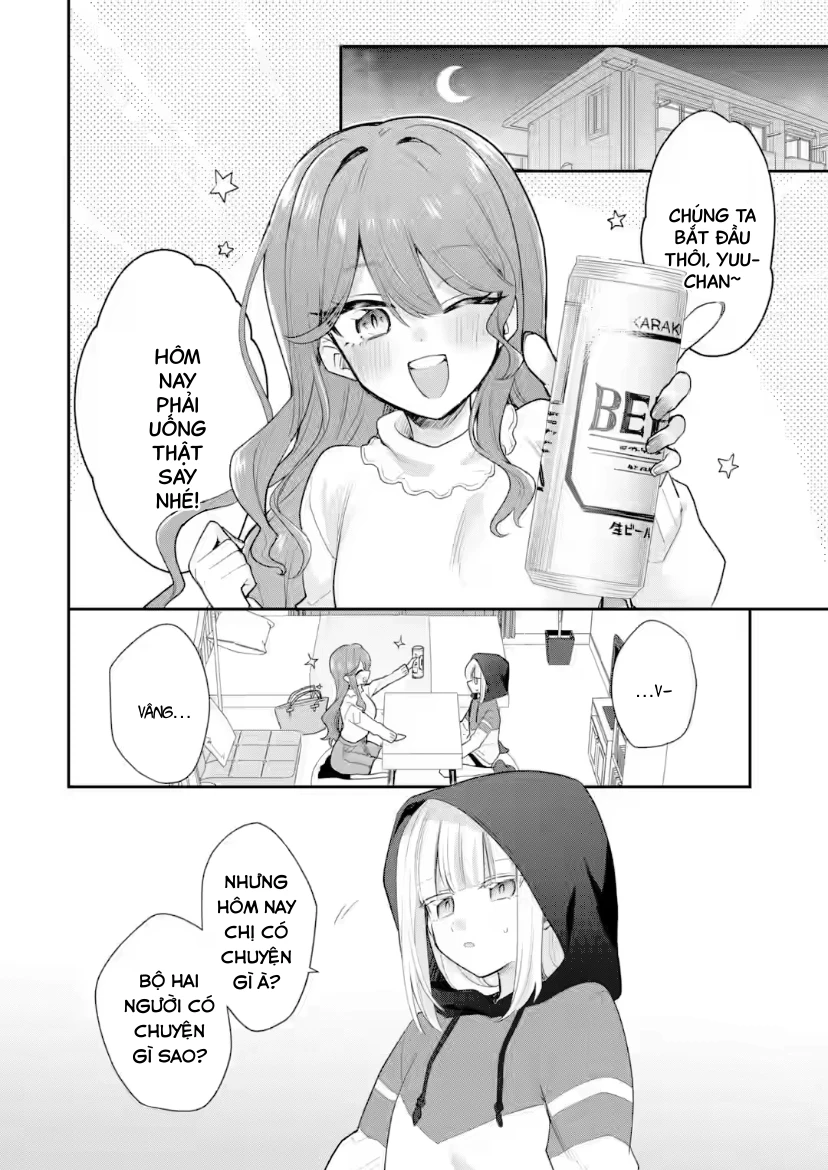 Vào Năm 20 Tuổi, Tôi Bắt Đầu Sống Chung Với Cô Bạn Gái Ma Men - Trang 5