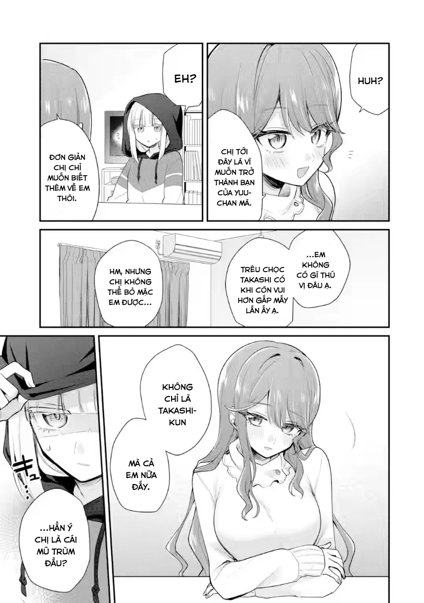 Vào Năm 20 Tuổi, Tôi Bắt Đầu Sống Chung Với Cô Bạn Gái Ma Men - Trang 6