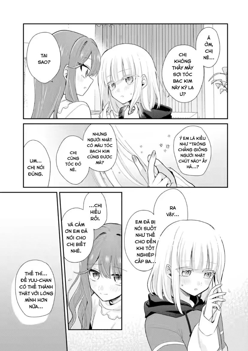 Vào Năm 20 Tuổi, Tôi Bắt Đầu Sống Chung Với Cô Bạn Gái Ma Men - Trang 10