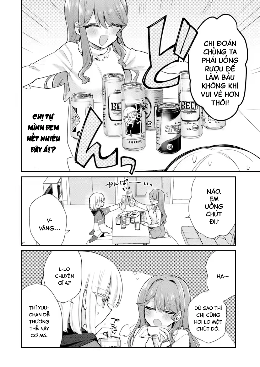 Vào Năm 20 Tuổi, Tôi Bắt Đầu Sống Chung Với Cô Bạn Gái Ma Men - Trang 11