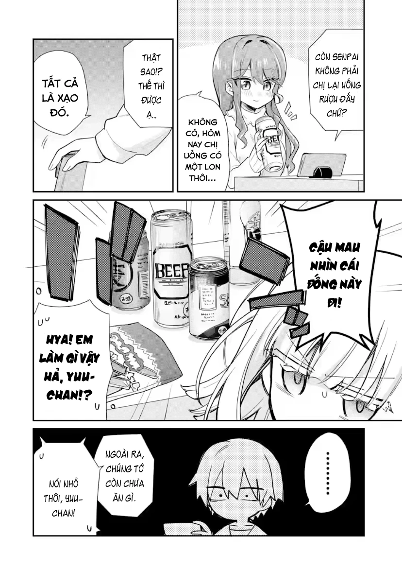 Vào Năm 20 Tuổi, Tôi Bắt Đầu Sống Chung Với Cô Bạn Gái Ma Men - Trang 15