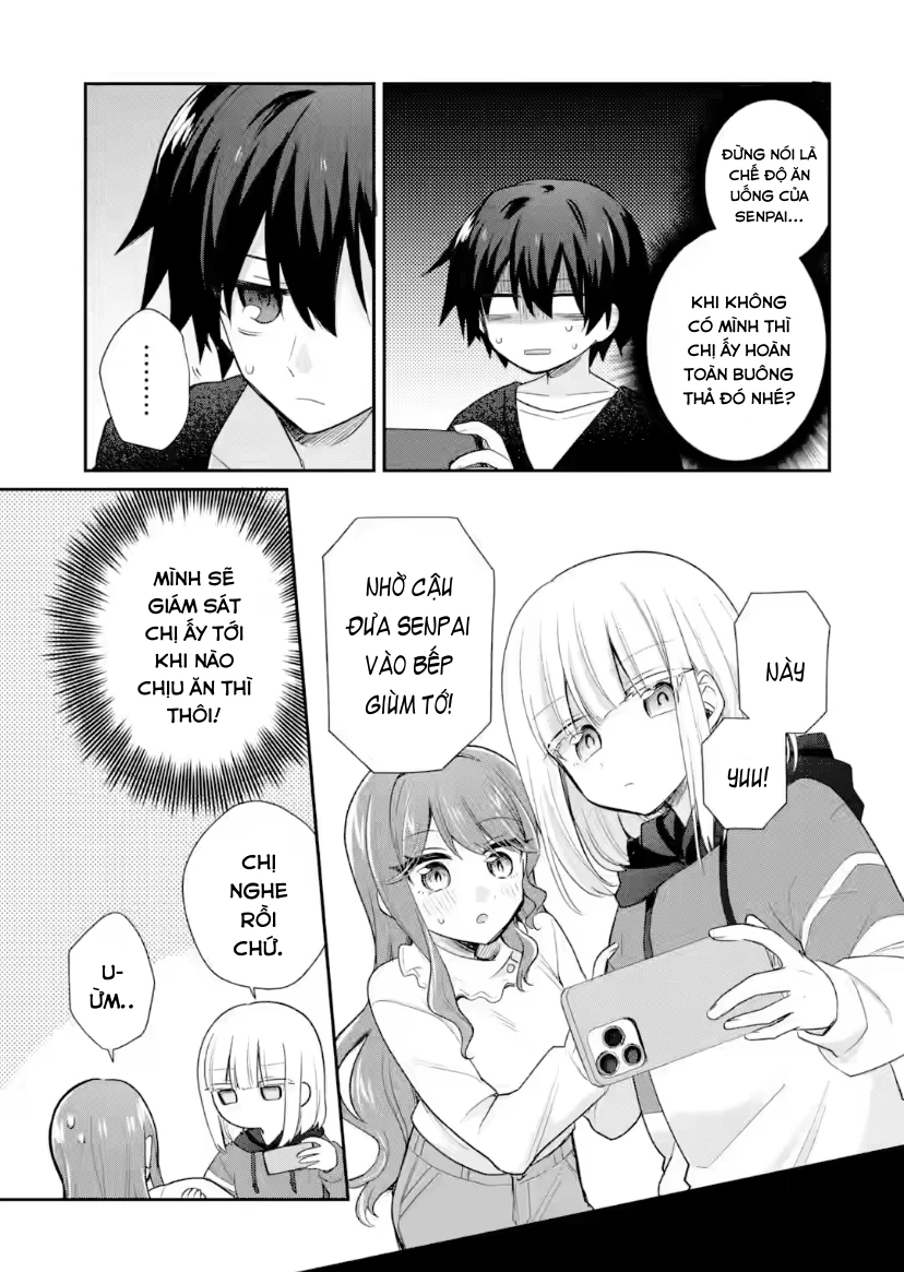 Vào Năm 20 Tuổi, Tôi Bắt Đầu Sống Chung Với Cô Bạn Gái Ma Men - Trang 16