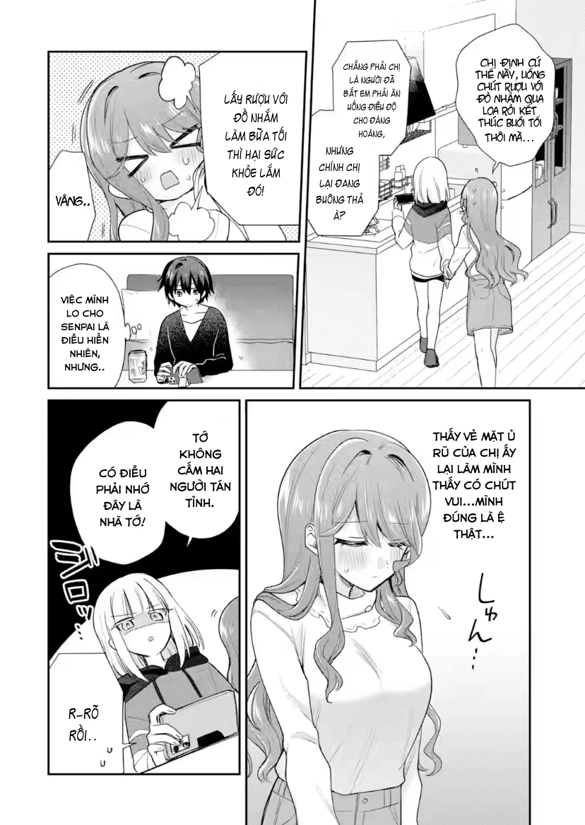 Vào Năm 20 Tuổi, Tôi Bắt Đầu Sống Chung Với Cô Bạn Gái Ma Men - Trang 17