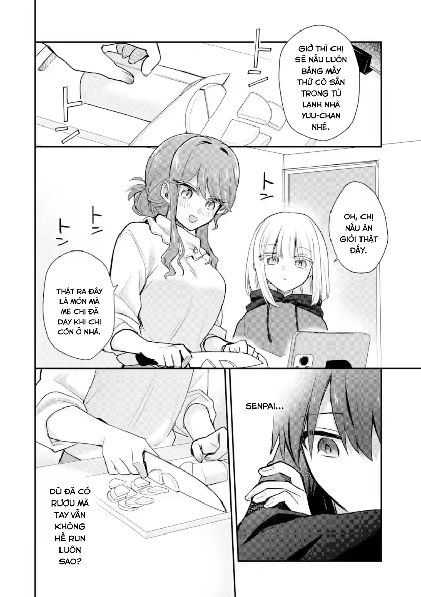 Vào Năm 20 Tuổi, Tôi Bắt Đầu Sống Chung Với Cô Bạn Gái Ma Men - Trang 20