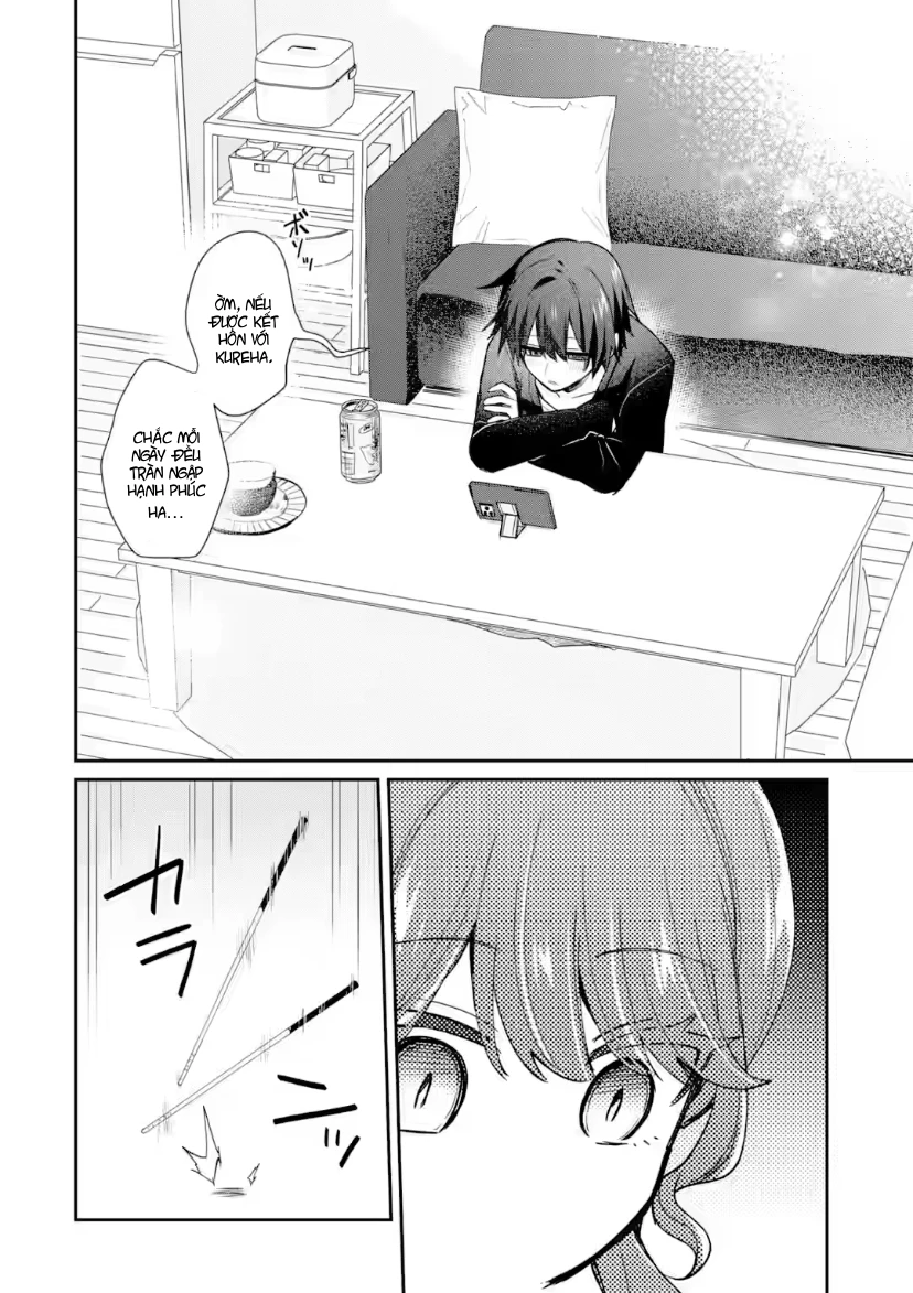 Vào Năm 20 Tuổi, Tôi Bắt Đầu Sống Chung Với Cô Bạn Gái Ma Men - Trang 21