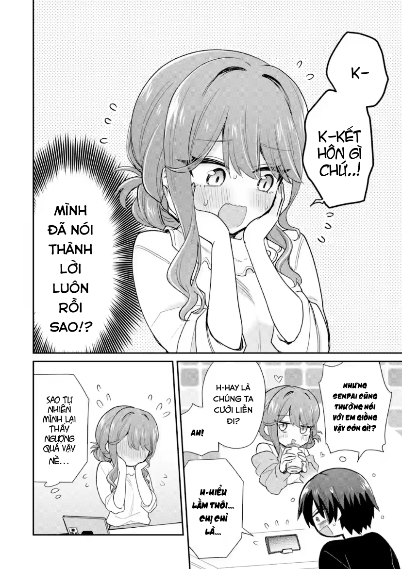 Vào Năm 20 Tuổi, Tôi Bắt Đầu Sống Chung Với Cô Bạn Gái Ma Men - Trang 23