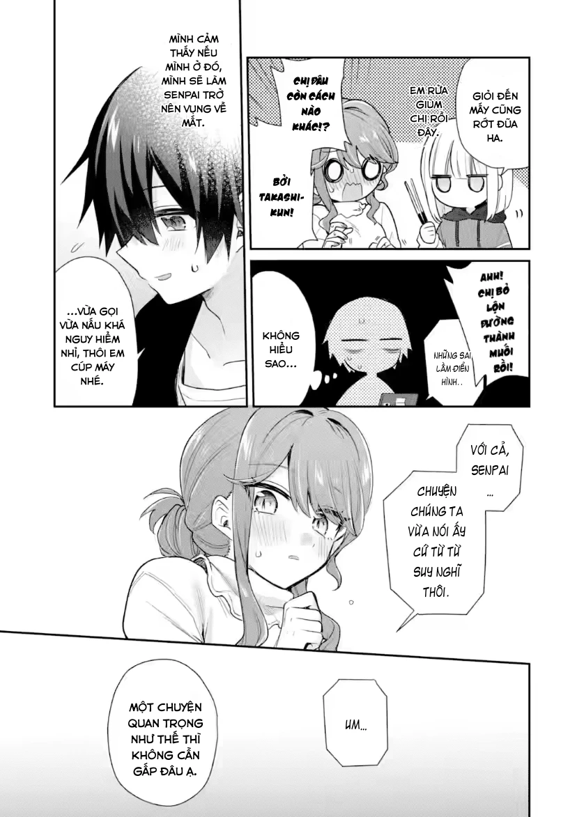 Vào Năm 20 Tuổi, Tôi Bắt Đầu Sống Chung Với Cô Bạn Gái Ma Men - Trang 26