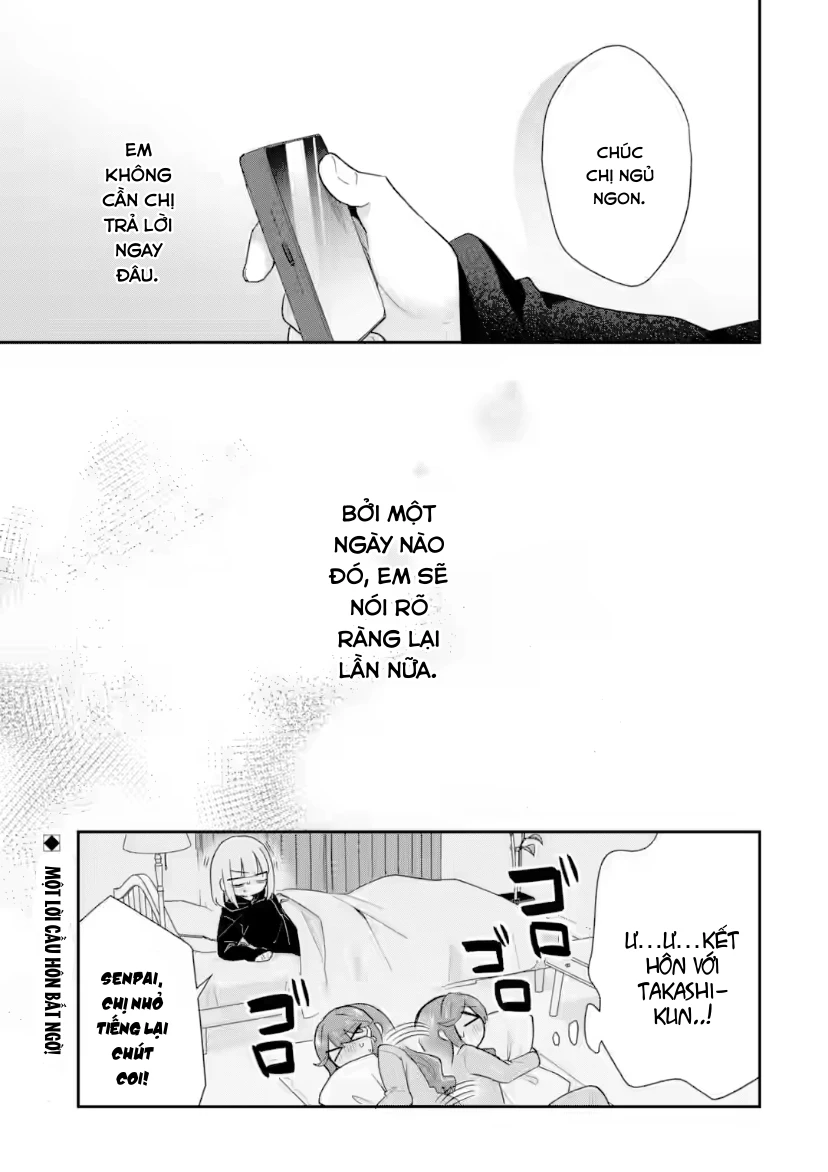 Vào Năm 20 Tuổi, Tôi Bắt Đầu Sống Chung Với Cô Bạn Gái Ma Men - Trang 28