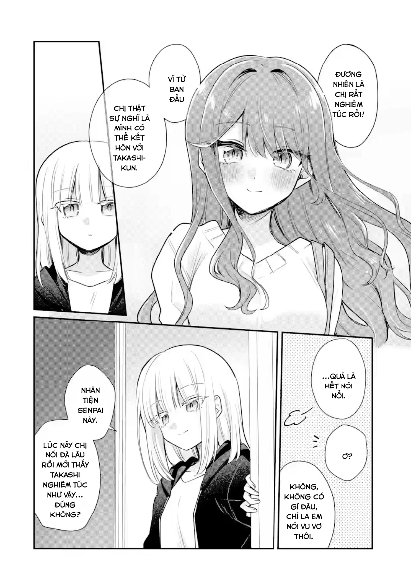 Vào Năm 20 Tuổi, Tôi Bắt Đầu Sống Chung Với Cô Bạn Gái Ma Men Chapter 7 - 5