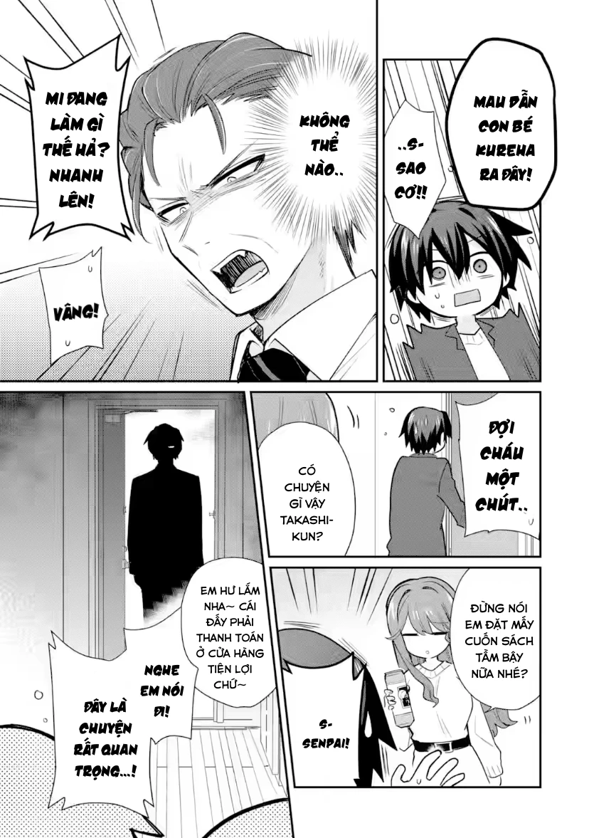 Vào Năm 20 Tuổi, Tôi Bắt Đầu Sống Chung Với Cô Bạn Gái Ma Men Chapter 7 - 22