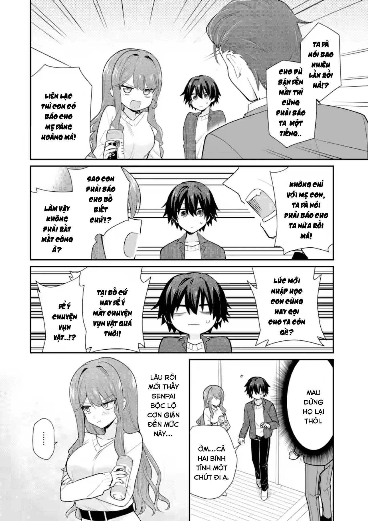 Vào Năm 20 Tuổi, Tôi Bắt Đầu Sống Chung Với Cô Bạn Gái Ma Men Chapter 8 - 3