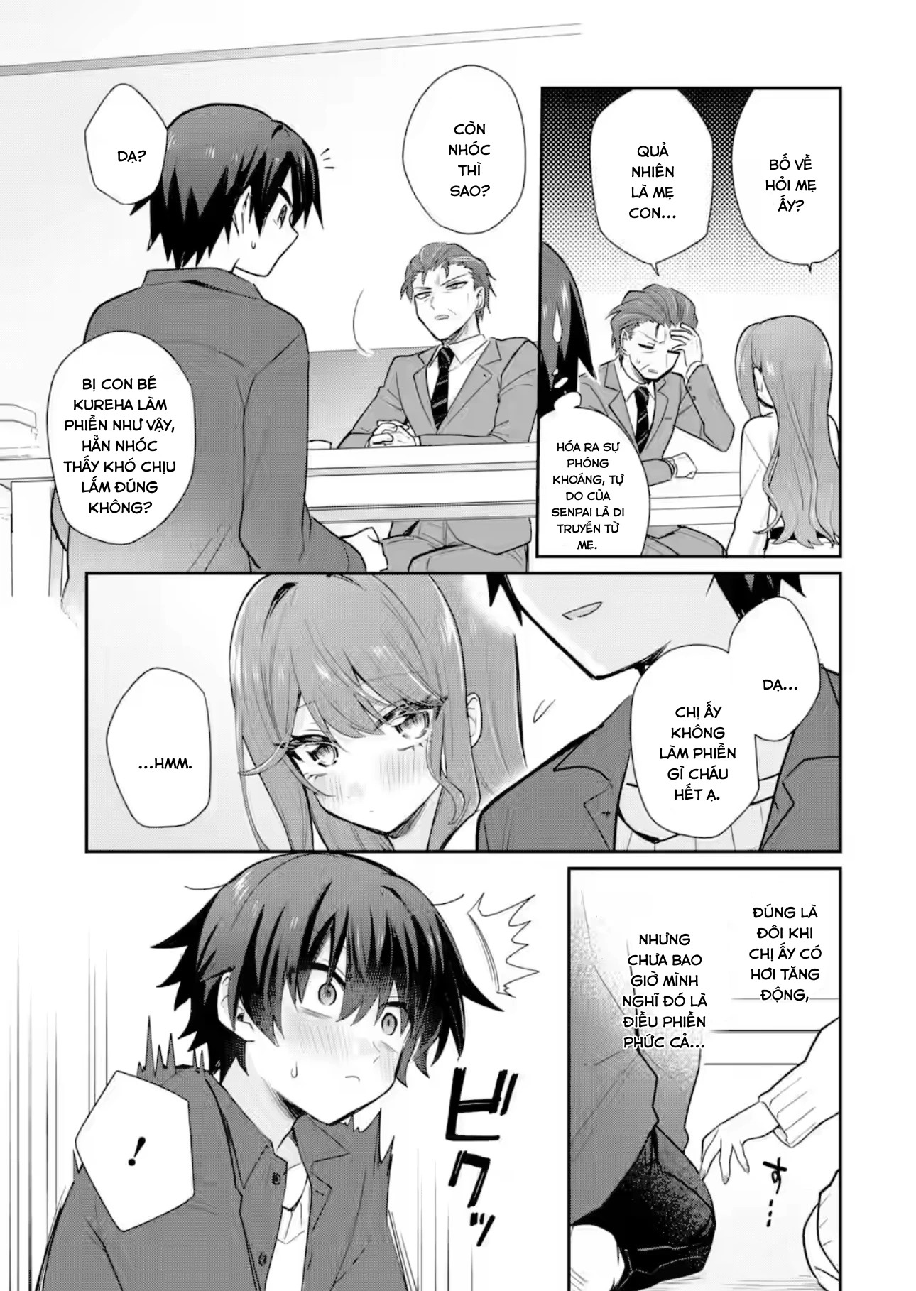 Vào Năm 20 Tuổi, Tôi Bắt Đầu Sống Chung Với Cô Bạn Gái Ma Men Chapter 8 - 6