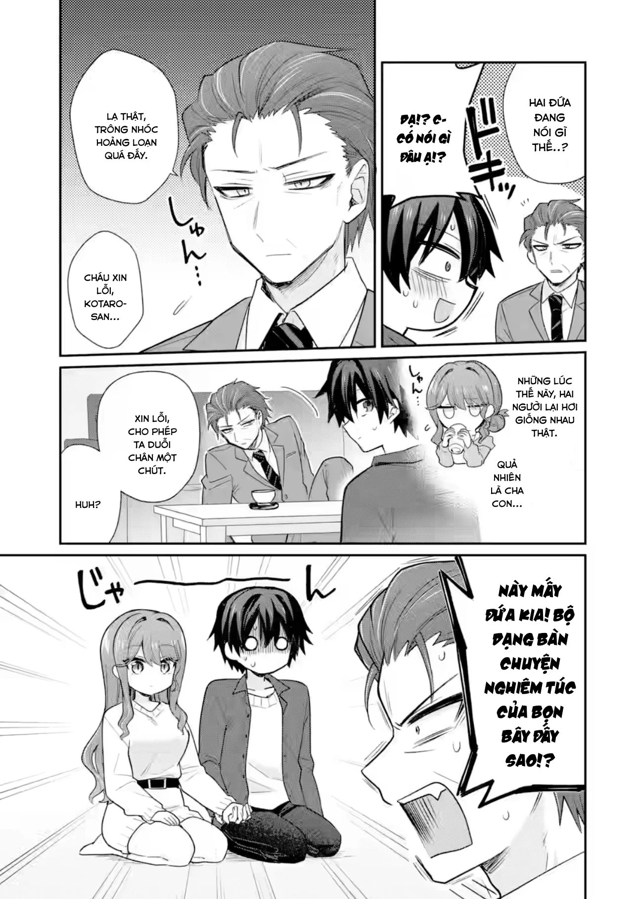 Vào Năm 20 Tuổi, Tôi Bắt Đầu Sống Chung Với Cô Bạn Gái Ma Men Chapter 8 - 8