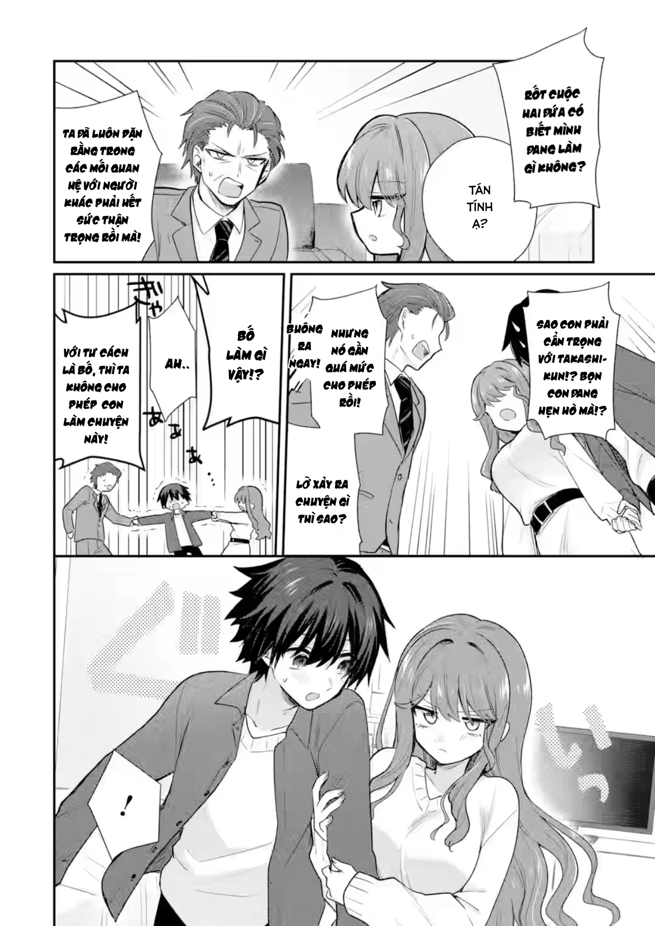 Vào Năm 20 Tuổi, Tôi Bắt Đầu Sống Chung Với Cô Bạn Gái Ma Men Chapter 8 - 9