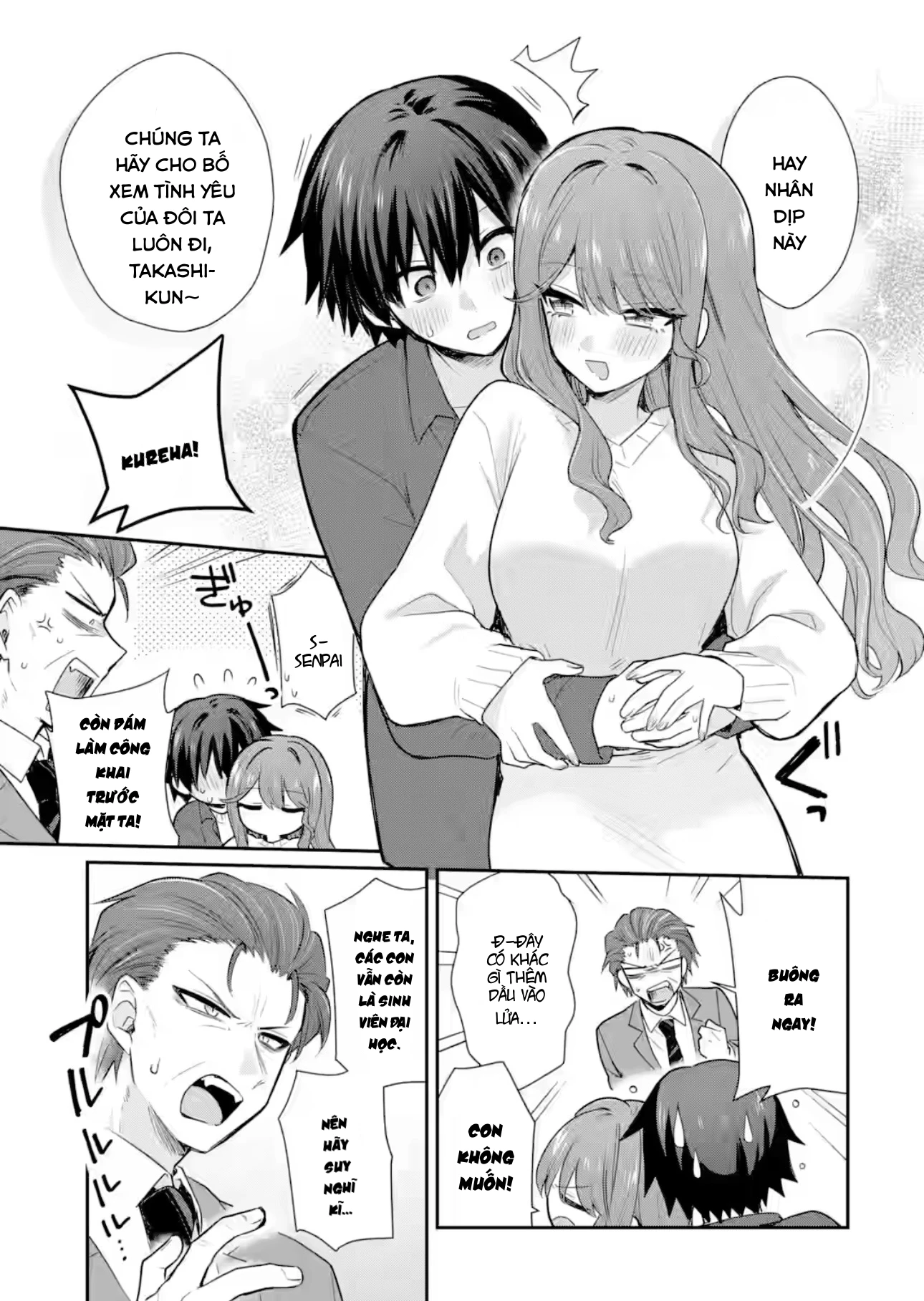 Vào Năm 20 Tuổi, Tôi Bắt Đầu Sống Chung Với Cô Bạn Gái Ma Men Chapter 8 - 10