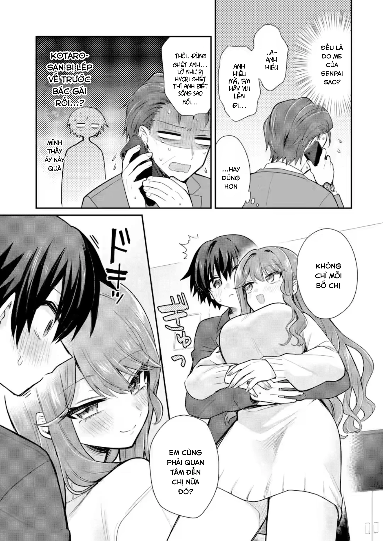 Vào Năm 20 Tuổi, Tôi Bắt Đầu Sống Chung Với Cô Bạn Gái Ma Men Chapter 8 - 12