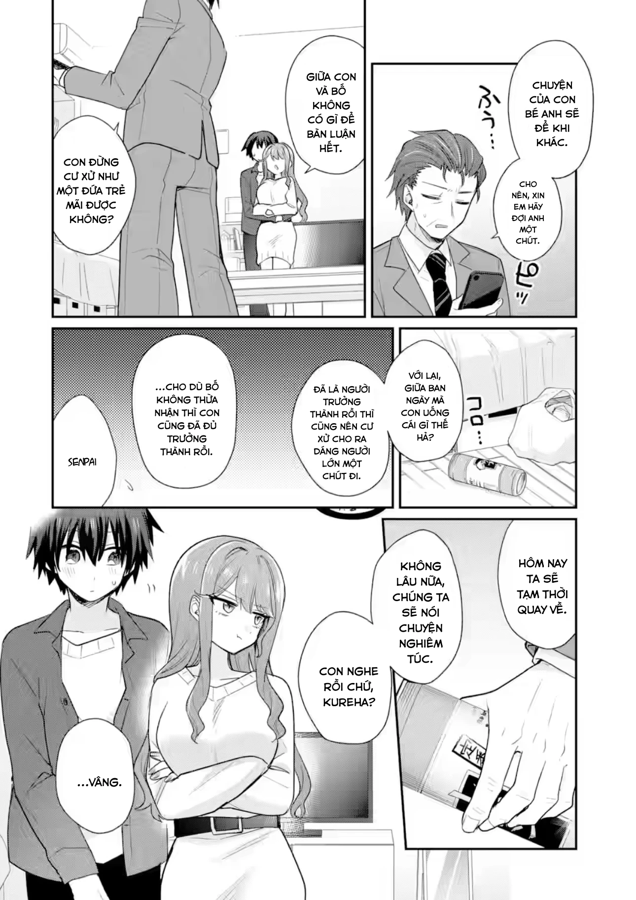 Vào Năm 20 Tuổi, Tôi Bắt Đầu Sống Chung Với Cô Bạn Gái Ma Men Chapter 8 - 13