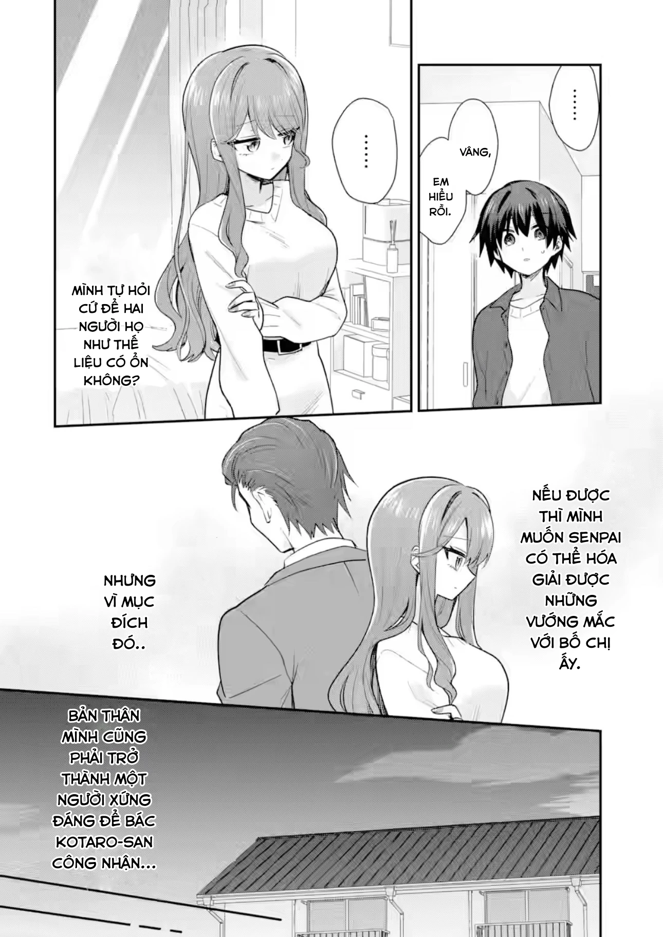 Vào Năm 20 Tuổi, Tôi Bắt Đầu Sống Chung Với Cô Bạn Gái Ma Men Chapter 8 - 15