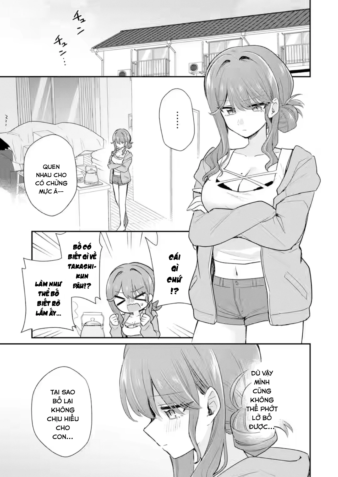 Vào Năm 20 Tuổi, Tôi Bắt Đầu Sống Chung Với Cô Bạn Gái Ma Men Chapter 8 - 16