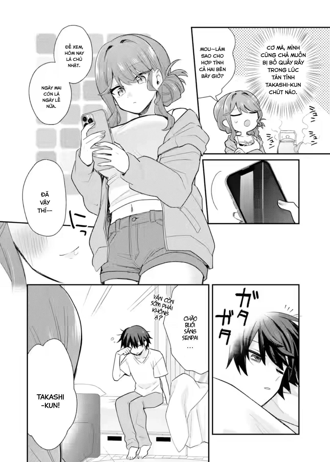 Vào Năm 20 Tuổi, Tôi Bắt Đầu Sống Chung Với Cô Bạn Gái Ma Men Chapter 8 - 17