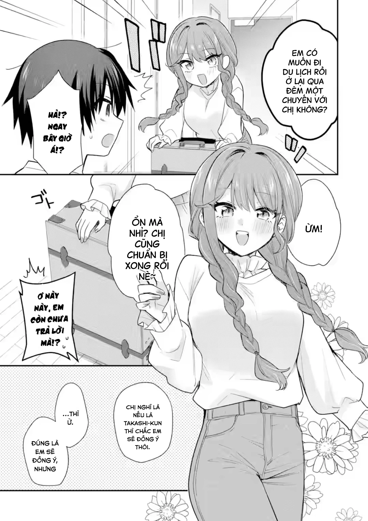 Vào Năm 20 Tuổi, Tôi Bắt Đầu Sống Chung Với Cô Bạn Gái Ma Men Chapter 8 - 18