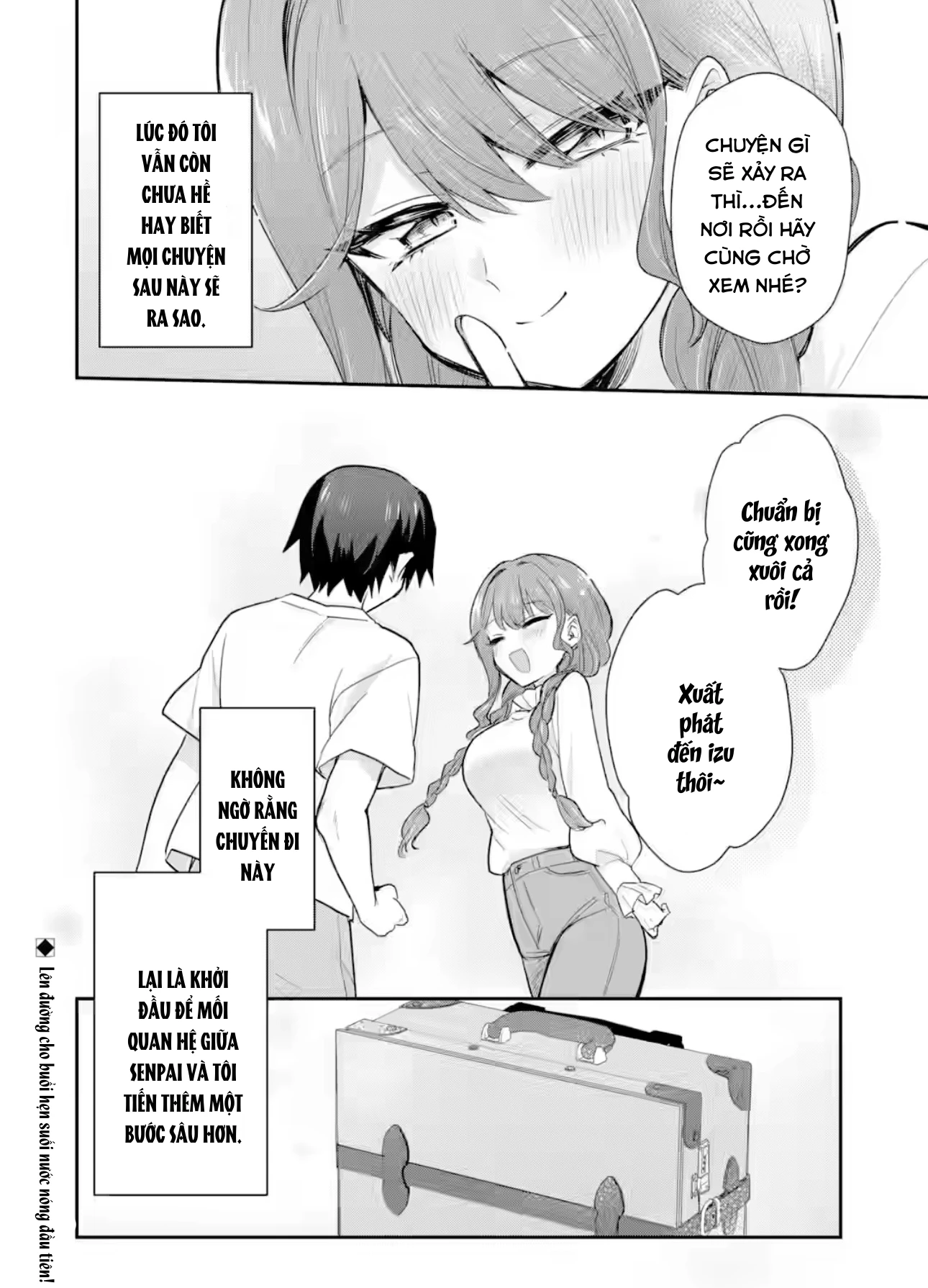 Vào Năm 20 Tuổi, Tôi Bắt Đầu Sống Chung Với Cô Bạn Gái Ma Men Chapter 8 - 21