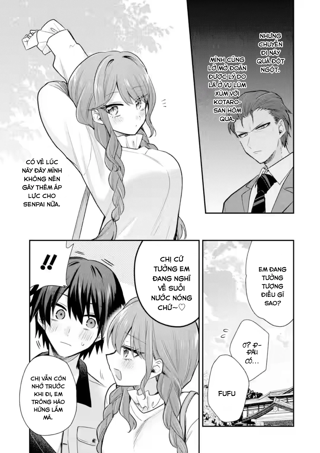 Vào Năm 20 Tuổi, Tôi Bắt Đầu Sống Chung Với Cô Bạn Gái Ma Men Chapter 9 - 4