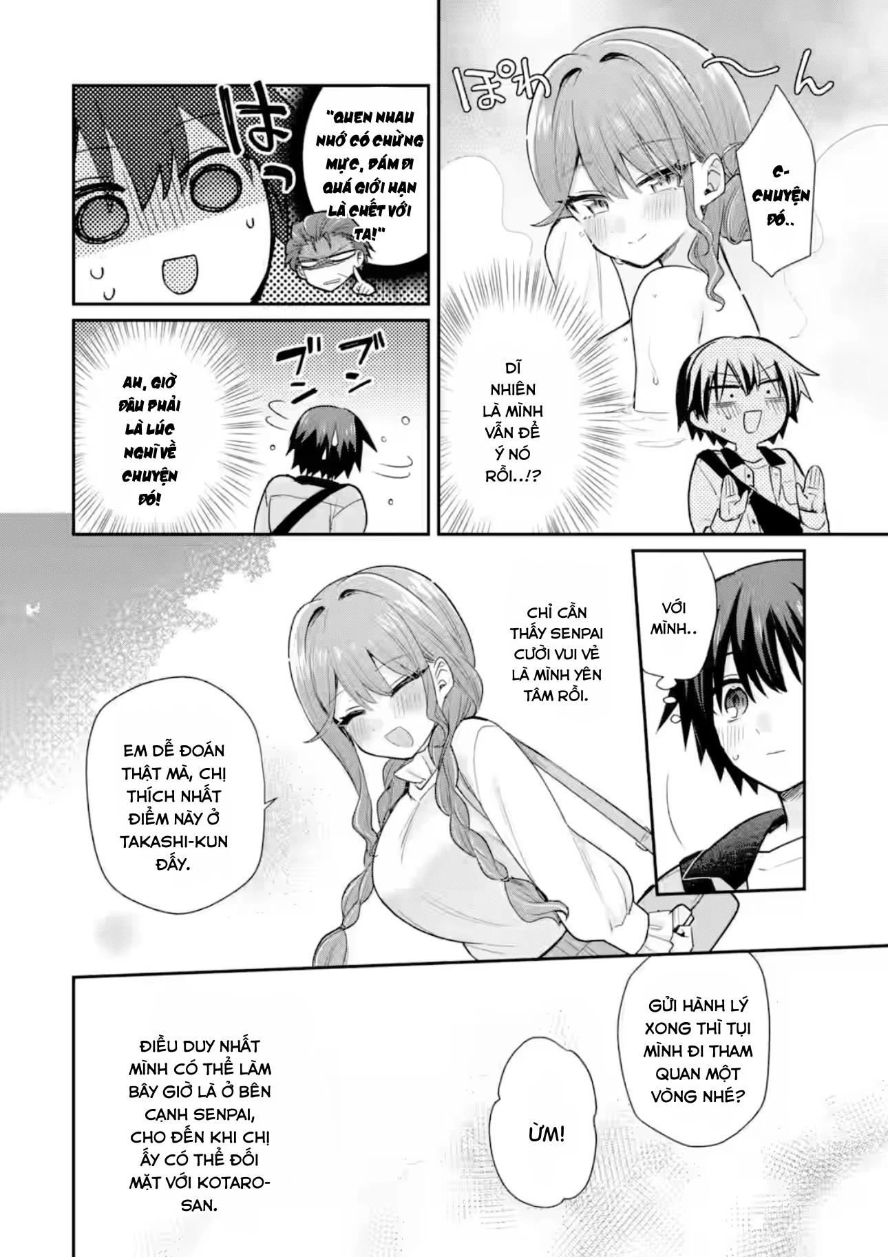 Vào Năm 20 Tuổi, Tôi Bắt Đầu Sống Chung Với Cô Bạn Gái Ma Men Chapter 9 - 5