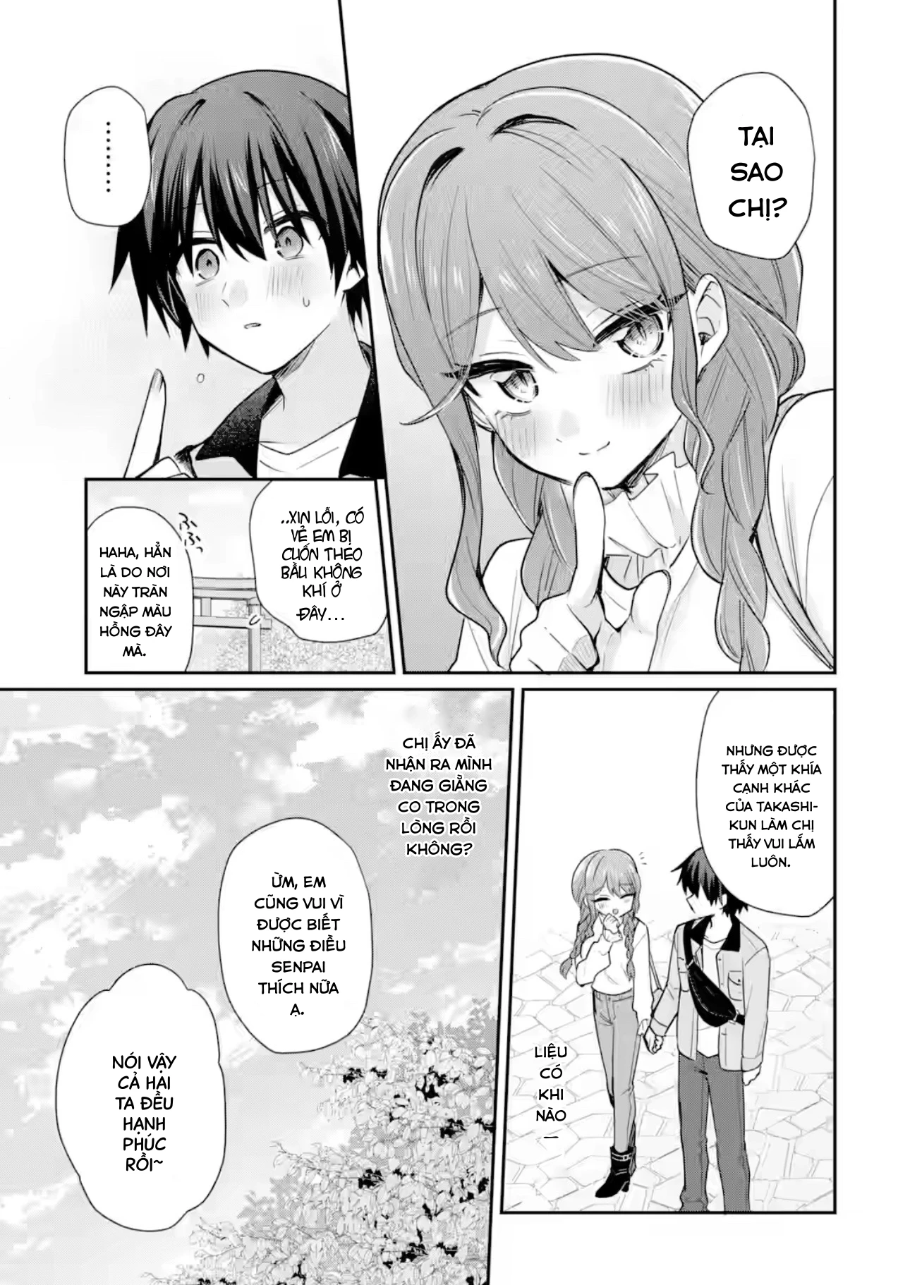 Vào Năm 20 Tuổi, Tôi Bắt Đầu Sống Chung Với Cô Bạn Gái Ma Men Chapter 9 - 10