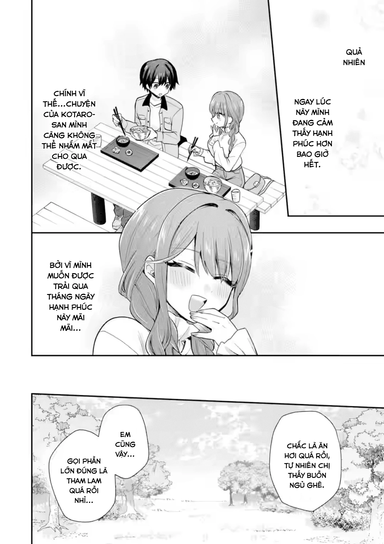 Vào Năm 20 Tuổi, Tôi Bắt Đầu Sống Chung Với Cô Bạn Gái Ma Men Chapter 9 - 11