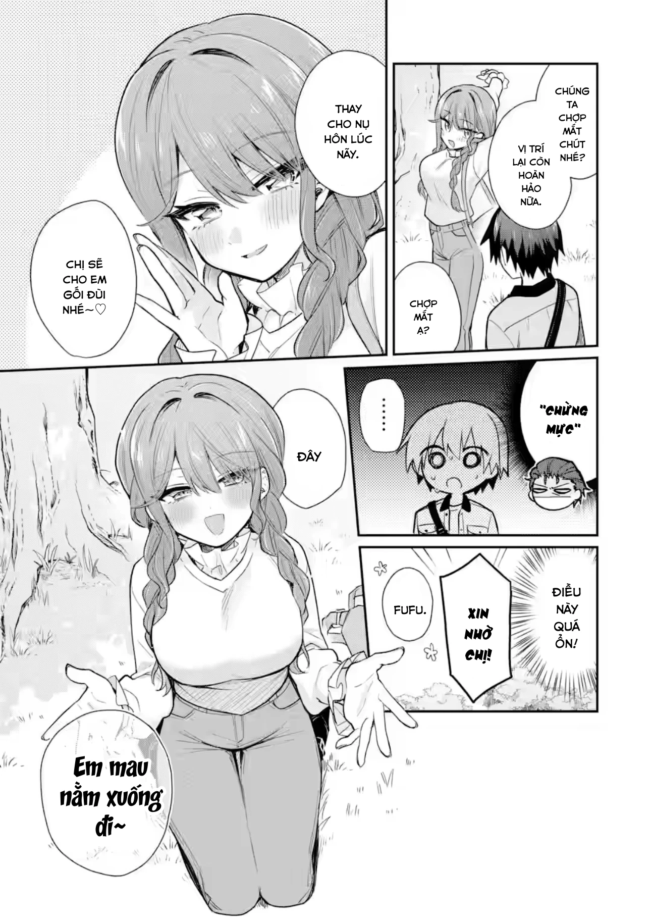 Vào Năm 20 Tuổi, Tôi Bắt Đầu Sống Chung Với Cô Bạn Gái Ma Men Chapter 9 - 12