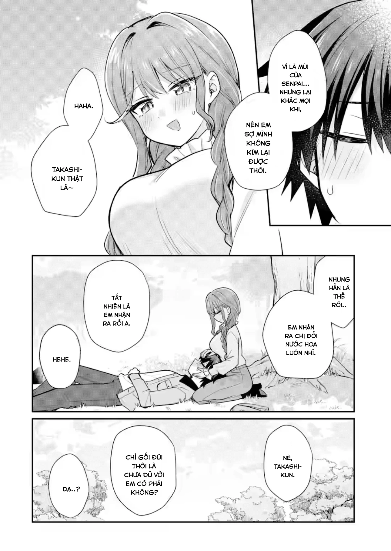 Vào Năm 20 Tuổi, Tôi Bắt Đầu Sống Chung Với Cô Bạn Gái Ma Men Chapter 9 - 15