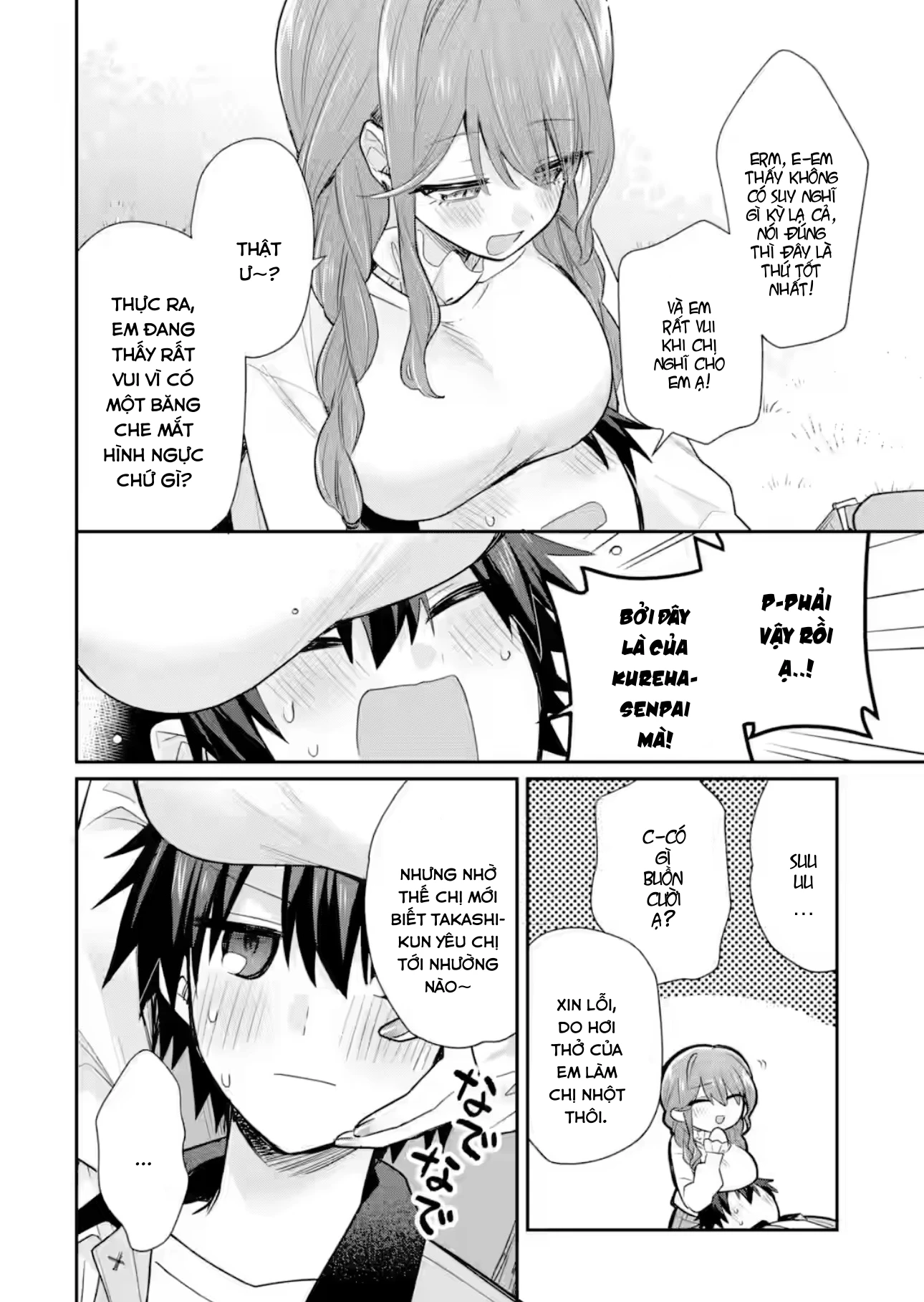 Vào Năm 20 Tuổi, Tôi Bắt Đầu Sống Chung Với Cô Bạn Gái Ma Men Chapter 9 - 19