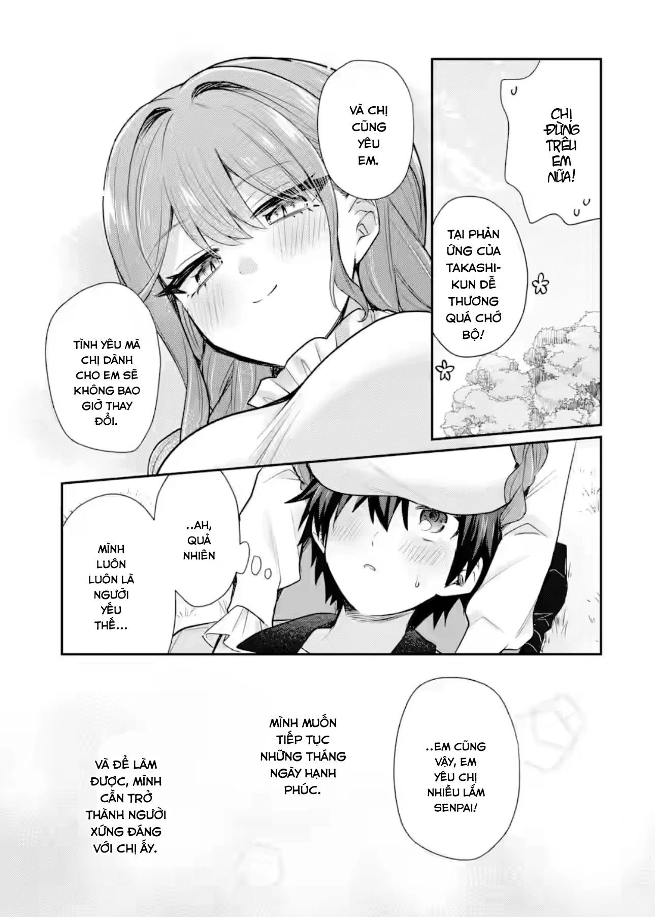 Vào Năm 20 Tuổi, Tôi Bắt Đầu Sống Chung Với Cô Bạn Gái Ma Men Chapter 9 - 20