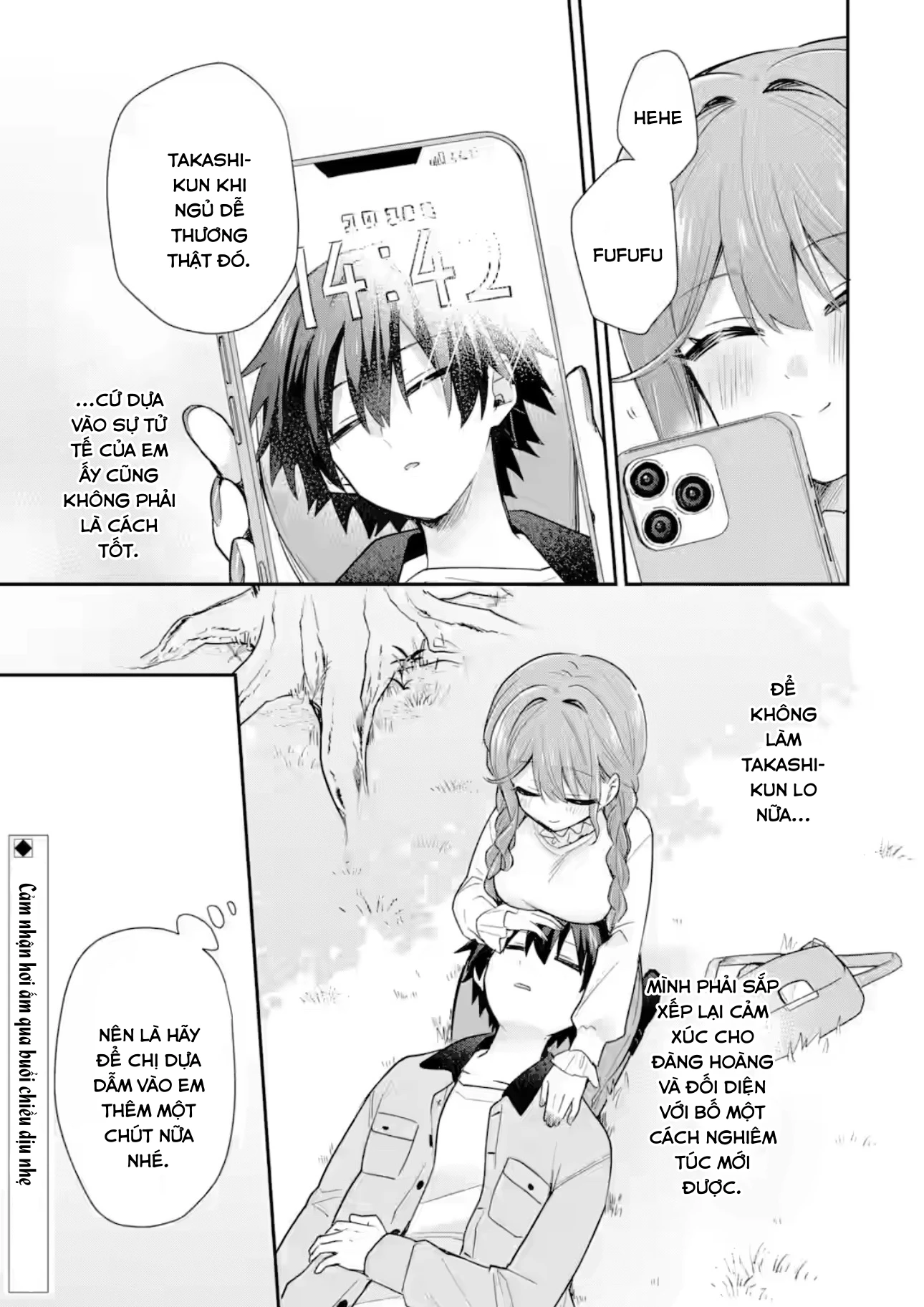 Vào Năm 20 Tuổi, Tôi Bắt Đầu Sống Chung Với Cô Bạn Gái Ma Men Chapter 9 - 24