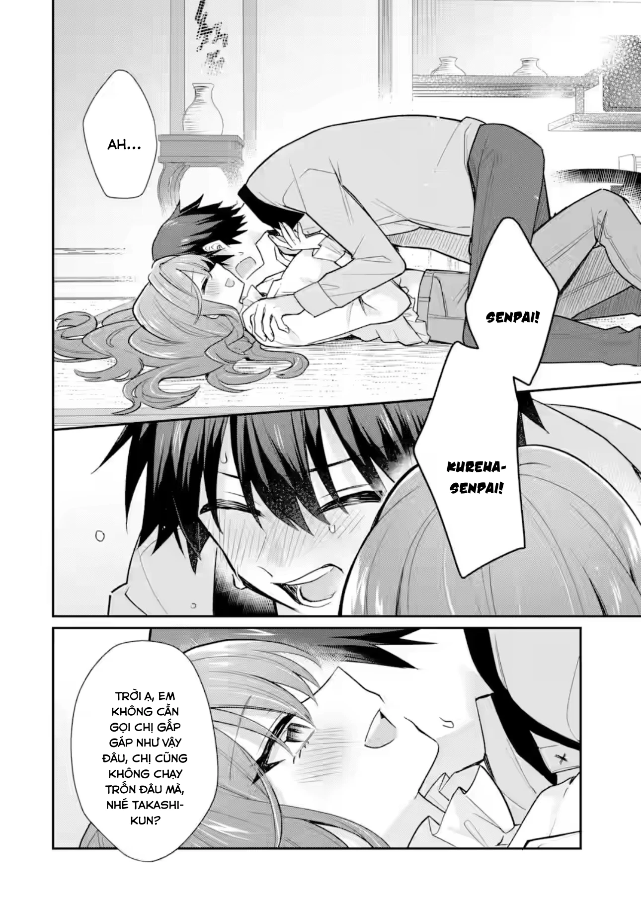 Vào Năm 20 Tuổi, Tôi Bắt Đầu Sống Chung Với Cô Bạn Gái Ma Men Chapter 10 - 7