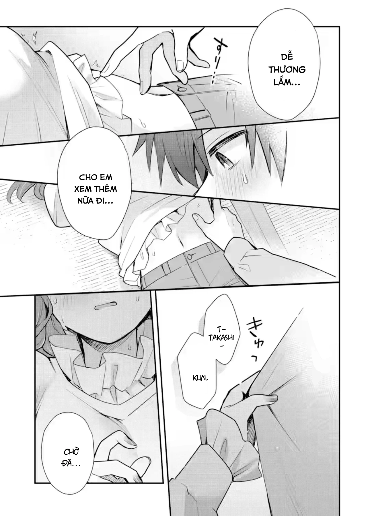 Vào Năm 20 Tuổi, Tôi Bắt Đầu Sống Chung Với Cô Bạn Gái Ma Men Chapter 10 - 10