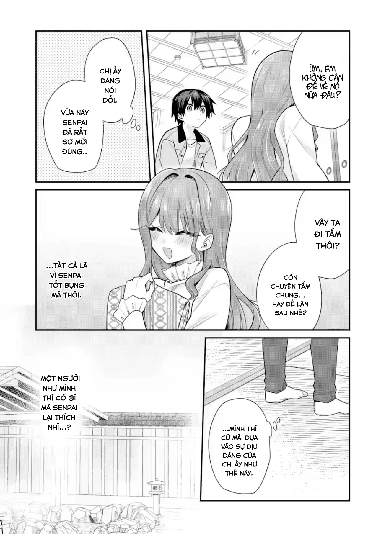 Vào Năm 20 Tuổi, Tôi Bắt Đầu Sống Chung Với Cô Bạn Gái Ma Men Chapter 10 - 12