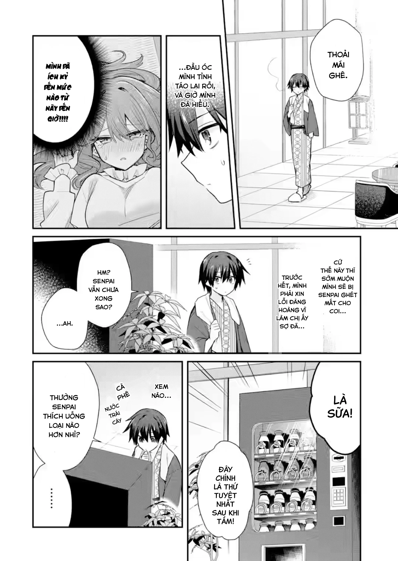 Vào Năm 20 Tuổi, Tôi Bắt Đầu Sống Chung Với Cô Bạn Gái Ma Men Chapter 10 - 13