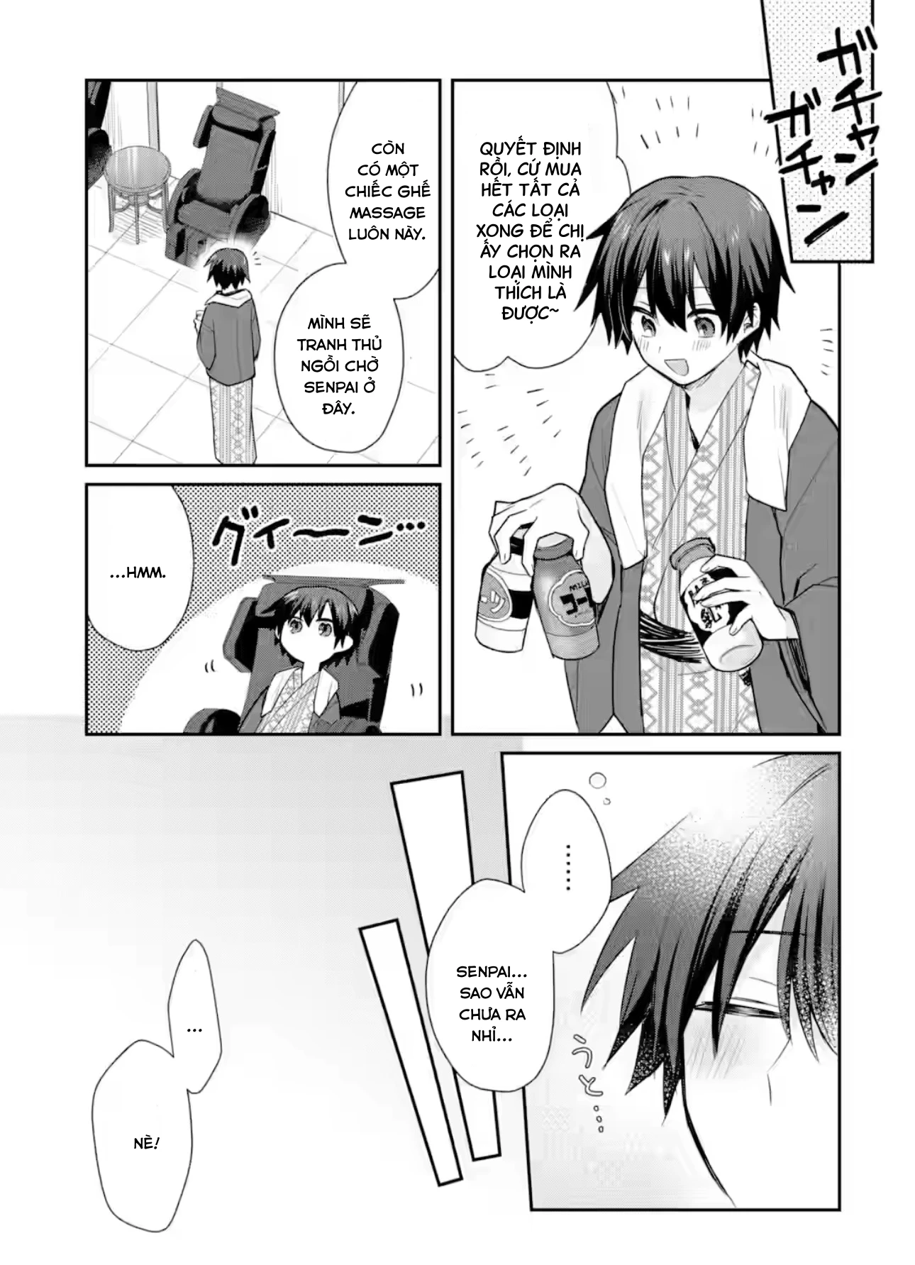 Vào Năm 20 Tuổi, Tôi Bắt Đầu Sống Chung Với Cô Bạn Gái Ma Men Chapter 10 - 14