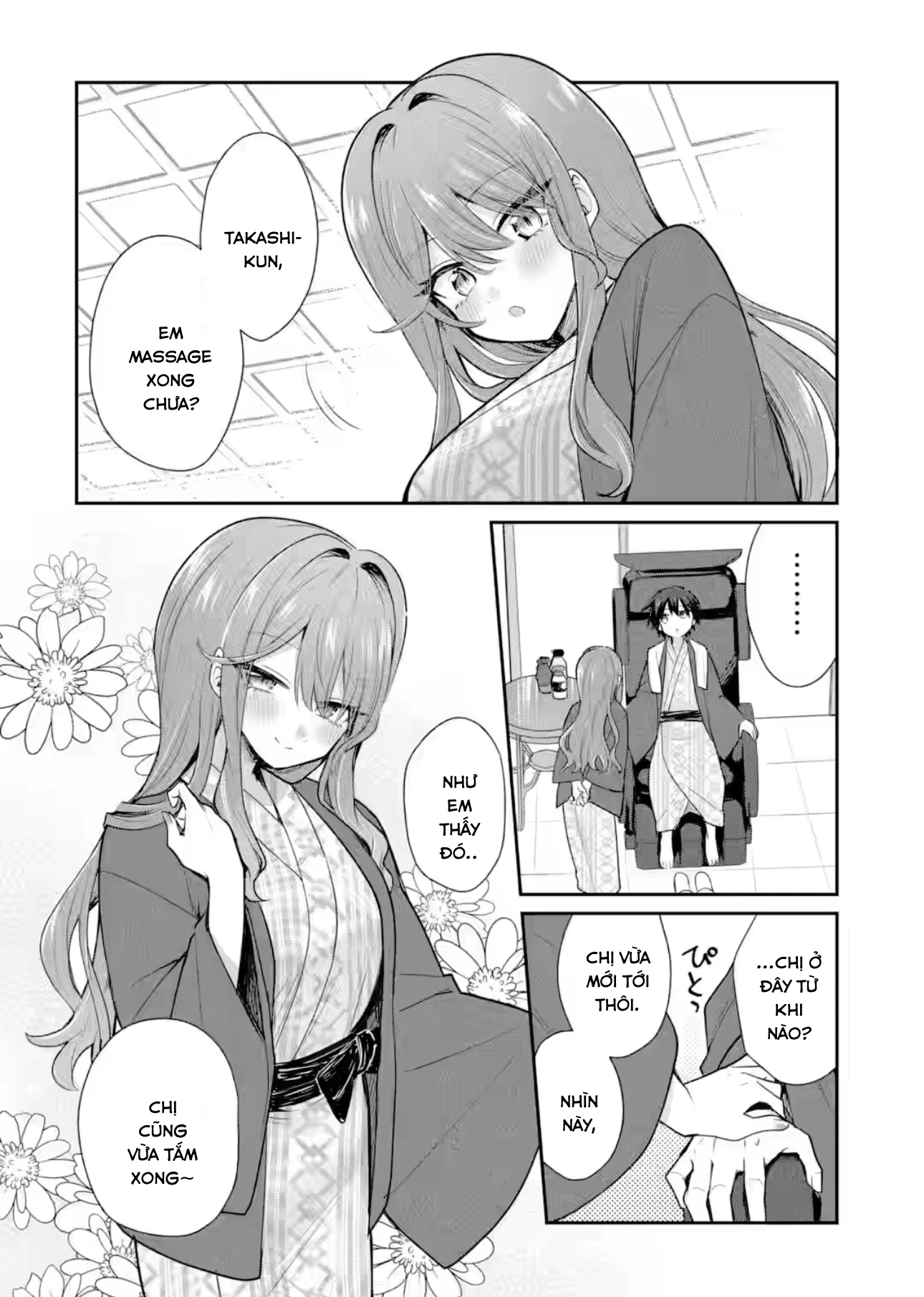 Vào Năm 20 Tuổi, Tôi Bắt Đầu Sống Chung Với Cô Bạn Gái Ma Men Chapter 10 - 15