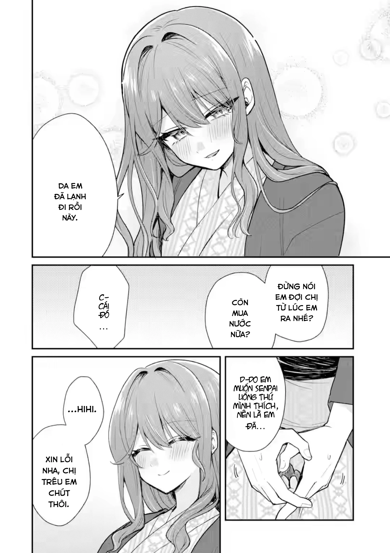 Vào Năm 20 Tuổi, Tôi Bắt Đầu Sống Chung Với Cô Bạn Gái Ma Men Chapter 10 - 17