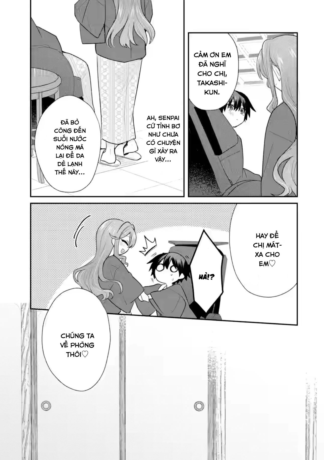 Vào Năm 20 Tuổi, Tôi Bắt Đầu Sống Chung Với Cô Bạn Gái Ma Men Chapter 10 - 18