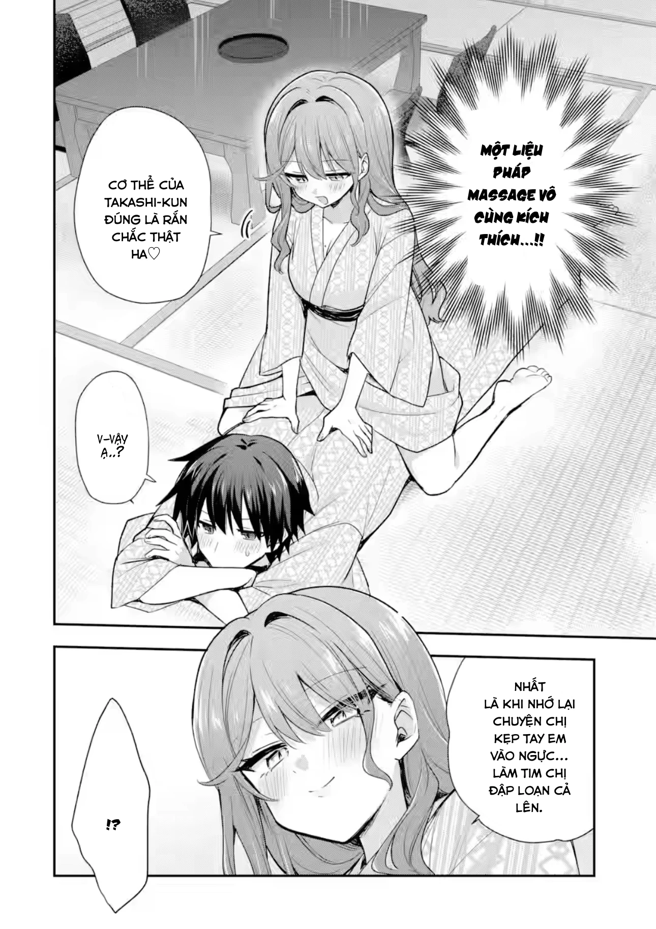 Vào Năm 20 Tuổi, Tôi Bắt Đầu Sống Chung Với Cô Bạn Gái Ma Men Chapter 10 - 19