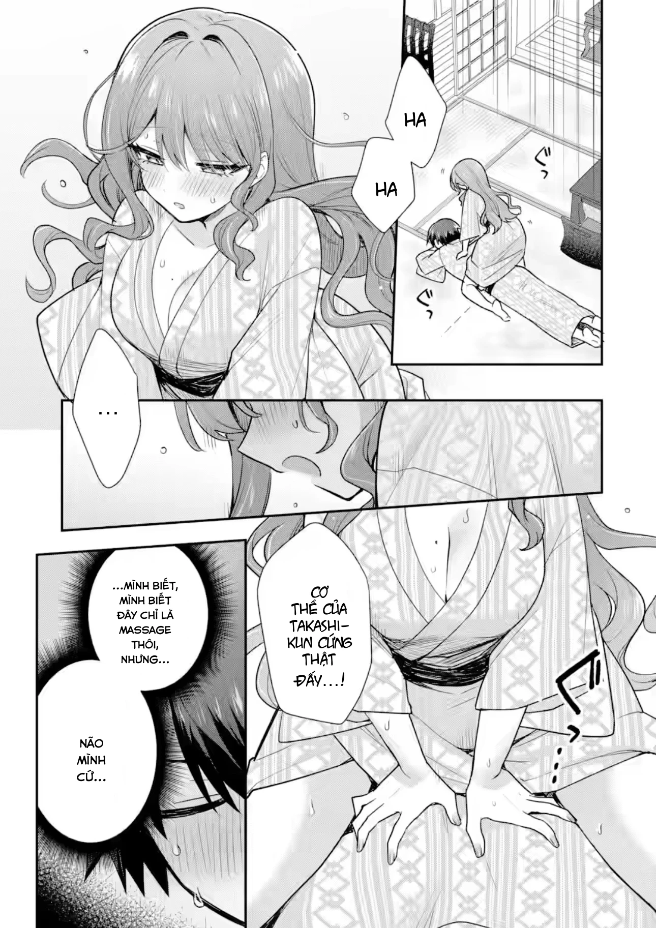 Vào Năm 20 Tuổi, Tôi Bắt Đầu Sống Chung Với Cô Bạn Gái Ma Men Chapter 10 - 22