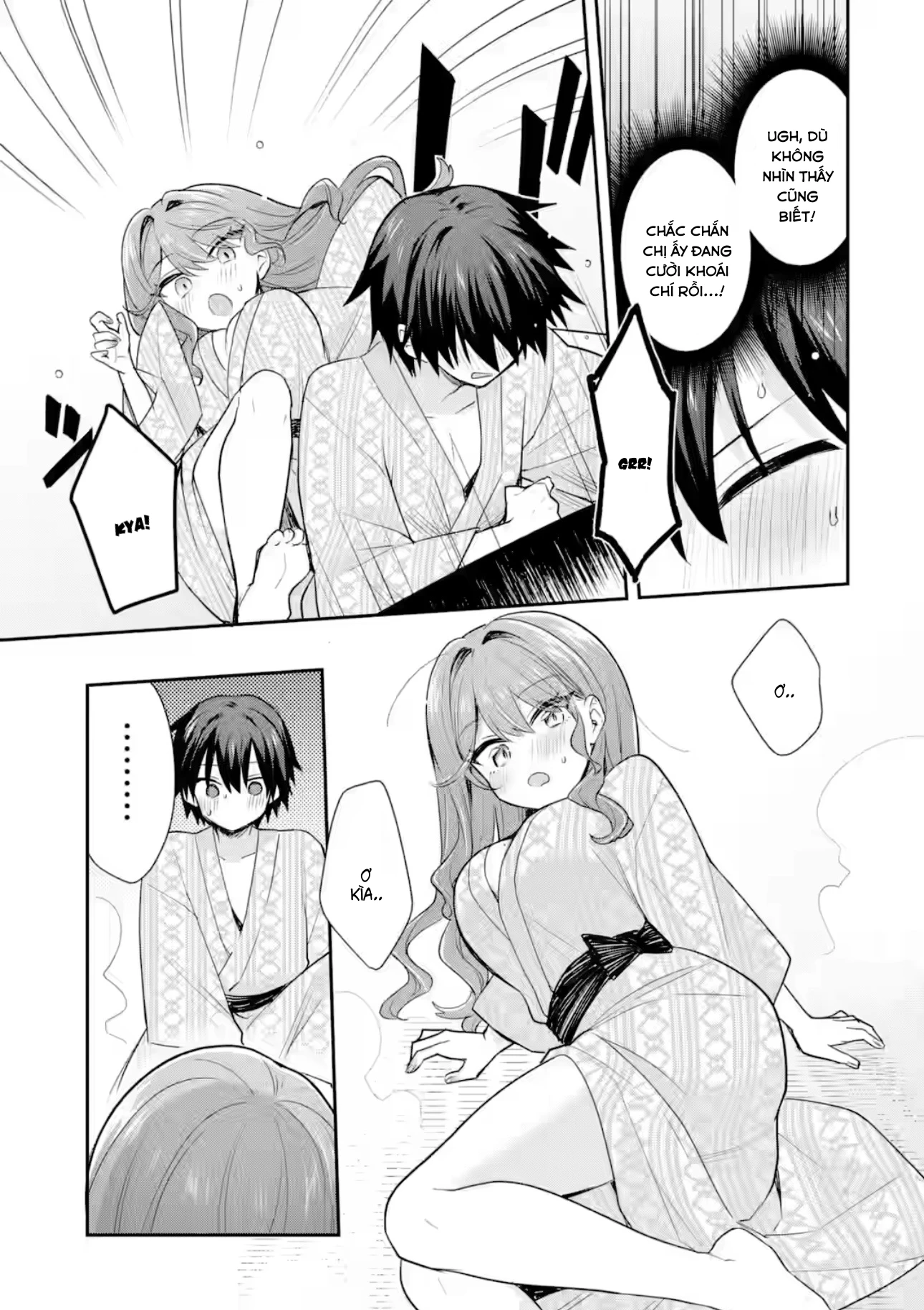 Vào Năm 20 Tuổi, Tôi Bắt Đầu Sống Chung Với Cô Bạn Gái Ma Men Chapter 10 - 24