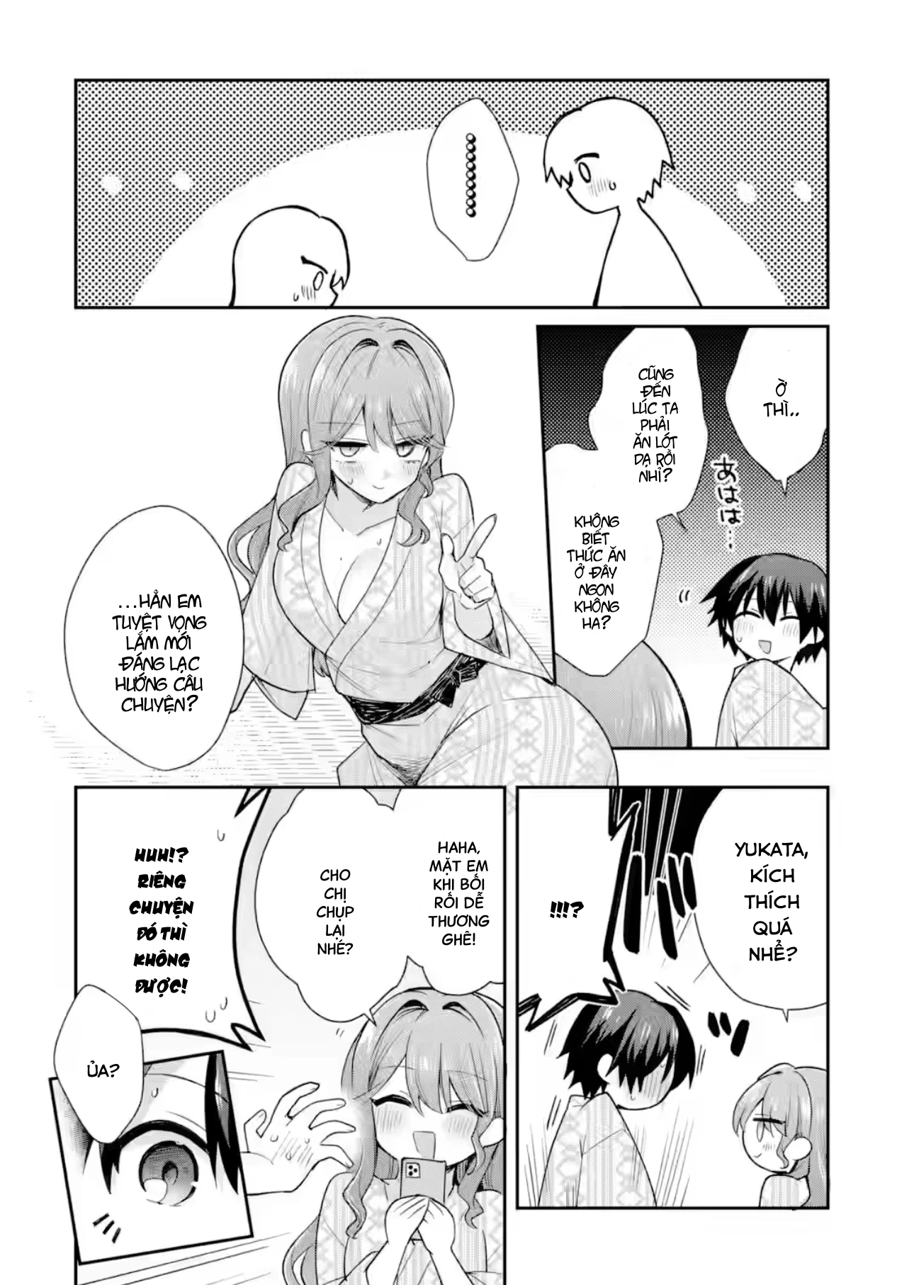 Vào Năm 20 Tuổi, Tôi Bắt Đầu Sống Chung Với Cô Bạn Gái Ma Men Chapter 10 - 25